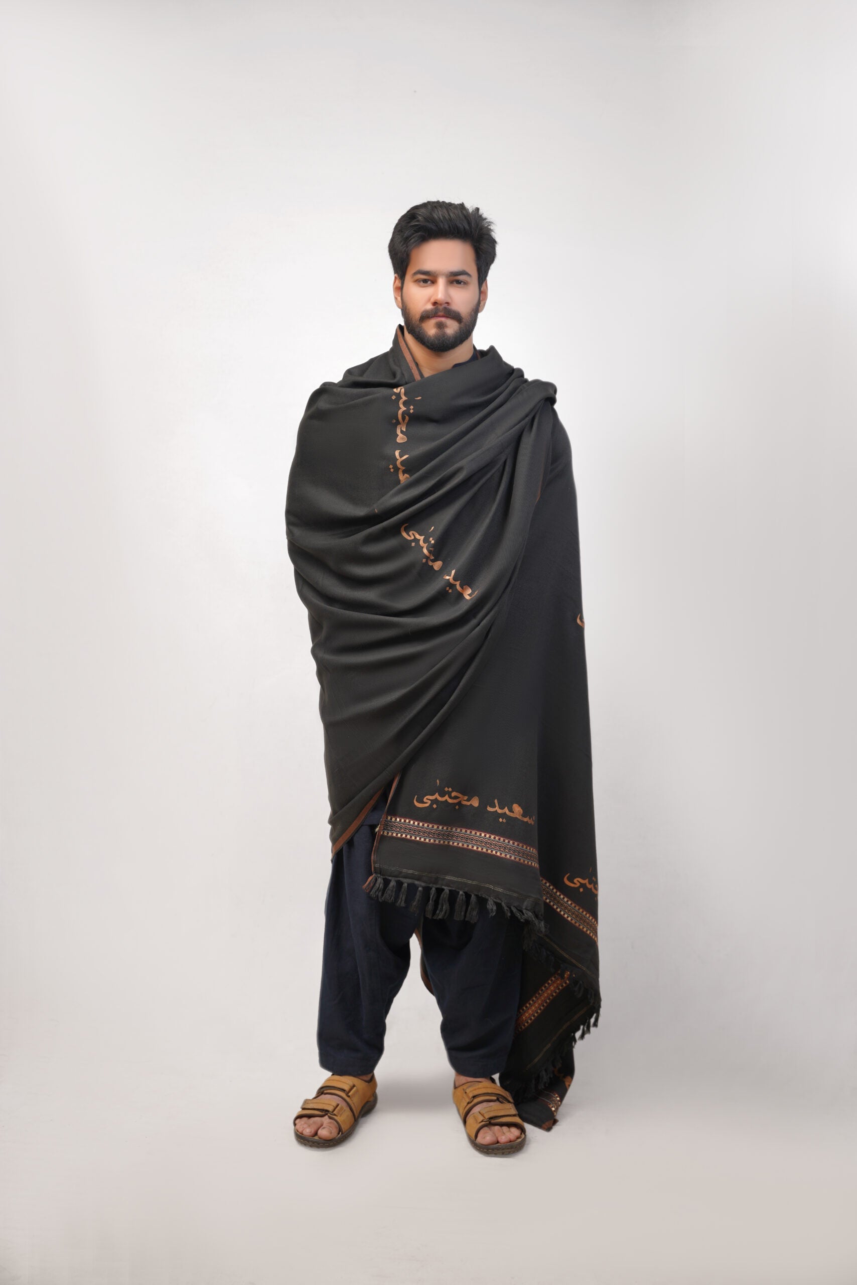 Customised Winter Shawl Men