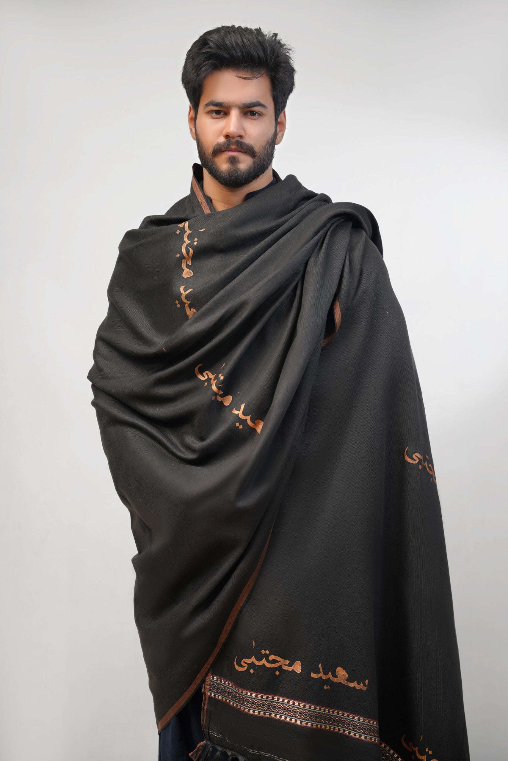 Customised Winter Shawl Men