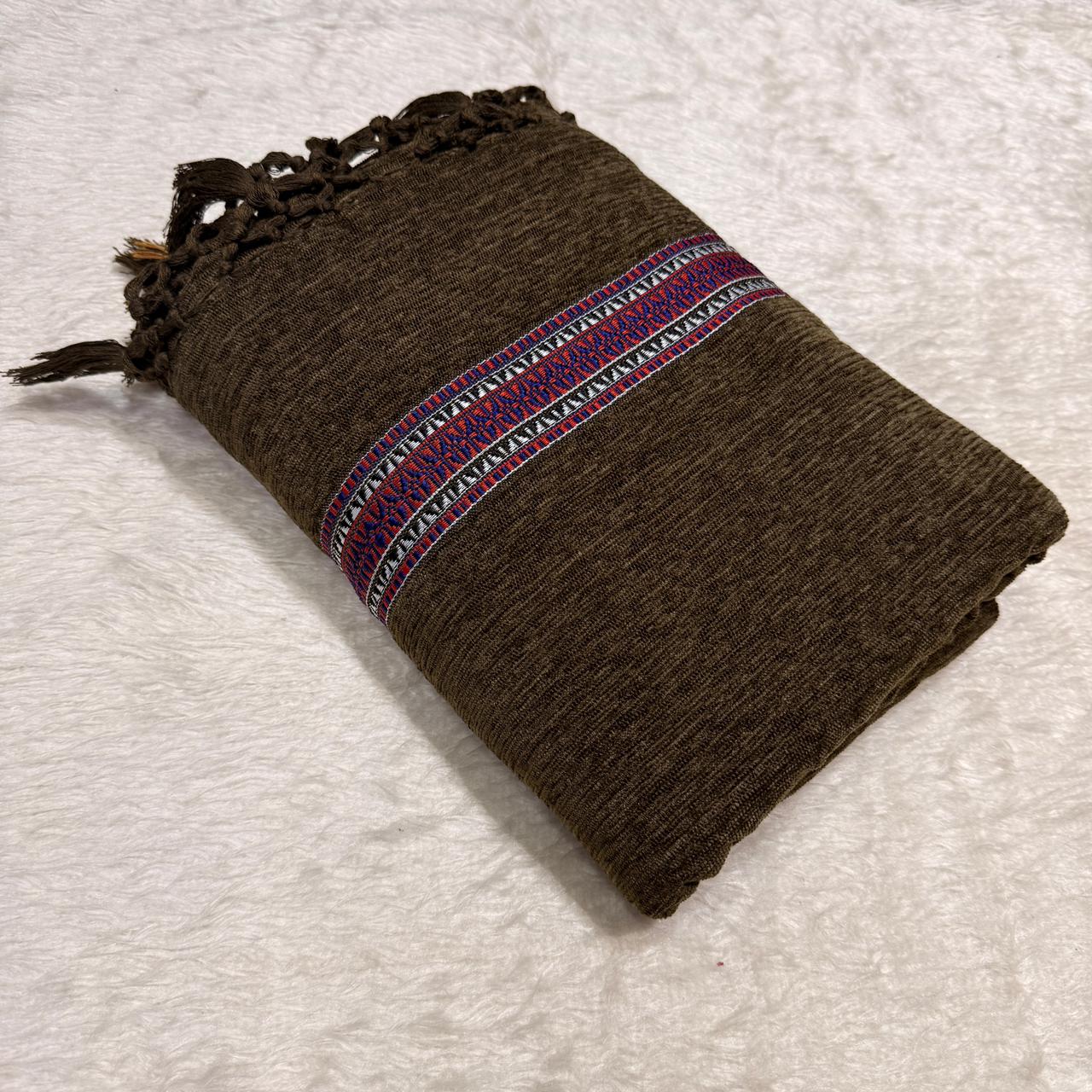 Men's Winter Luxury Collection - Velvet Shawl VS-03